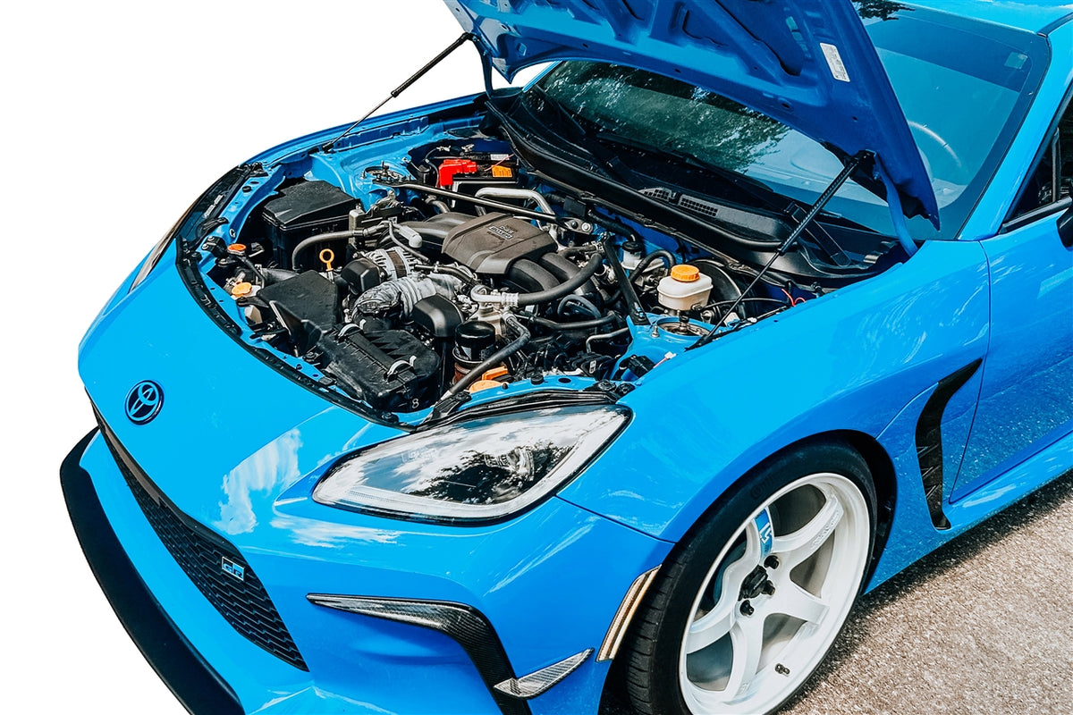 Redline Tuning 2022+ Subaru BRZ & Toyota GR86 Hood QuickLIFT PLUS