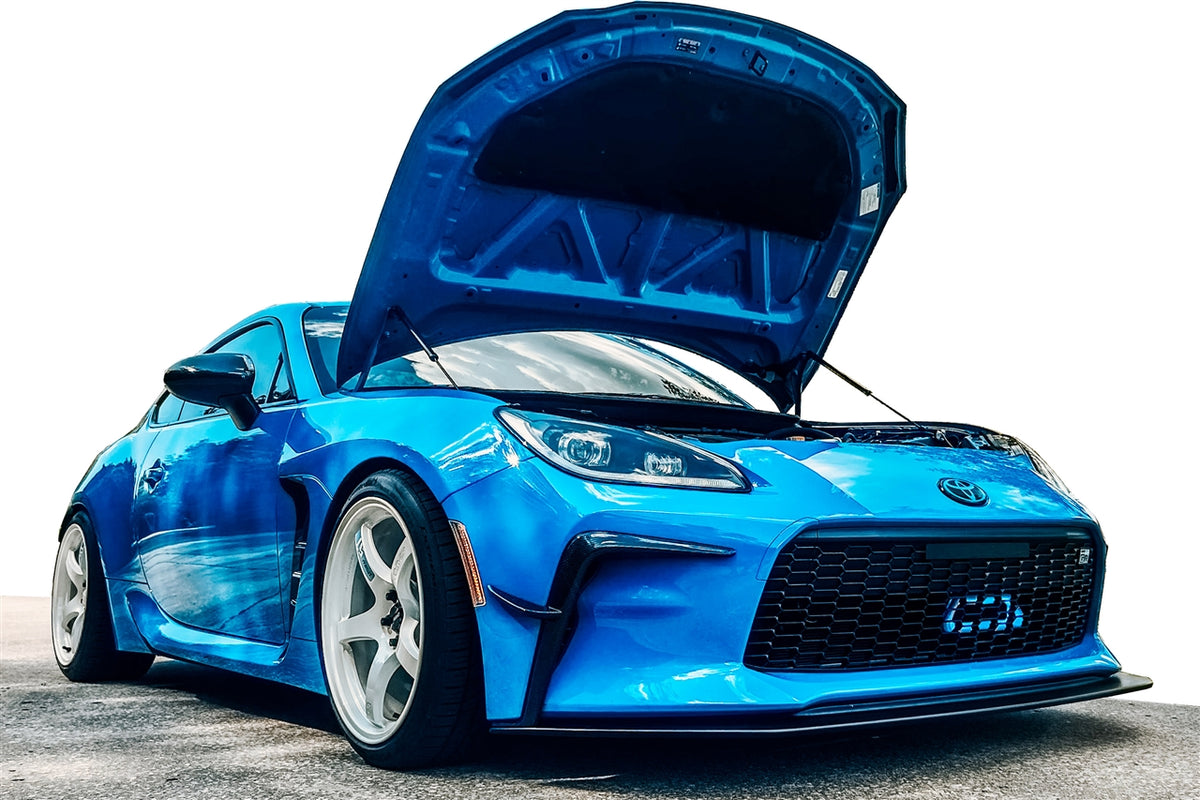 Redline Tuning 2022+ Subaru BRZ & Toyota GR86 Hood QuickLIFT PLUS