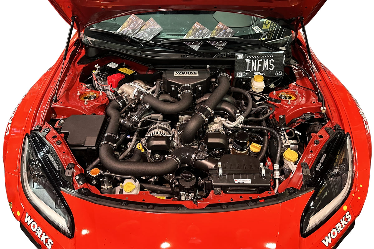 Redline Tuning 2022+ Subaru BRZ & Toyota GR86 Hood QuickLIFT PLUS