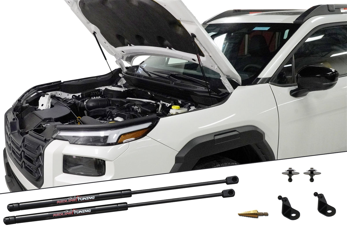 Redline Tuning 2020-2025 Subaru Outback Hood QuickLIFT PLUS (V2)