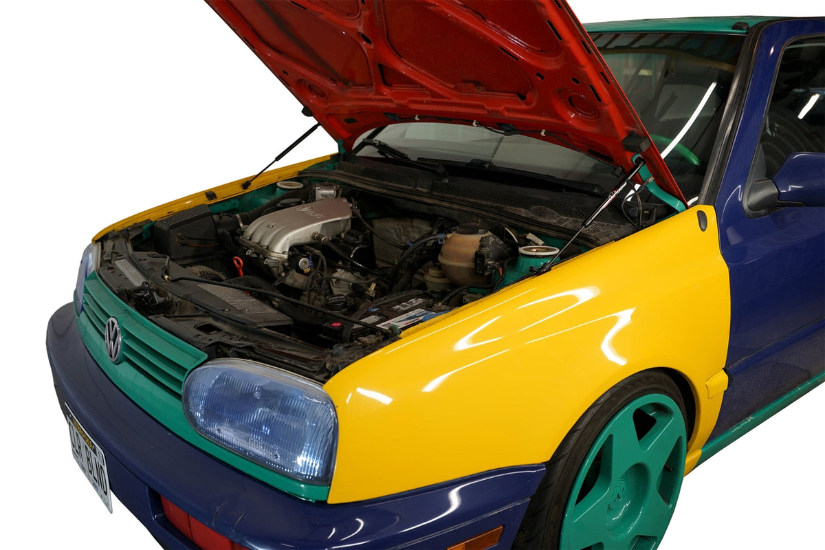 Redline Tuning 1991-1999 Volkswagen Golf Hood QuickLIFT PLUS