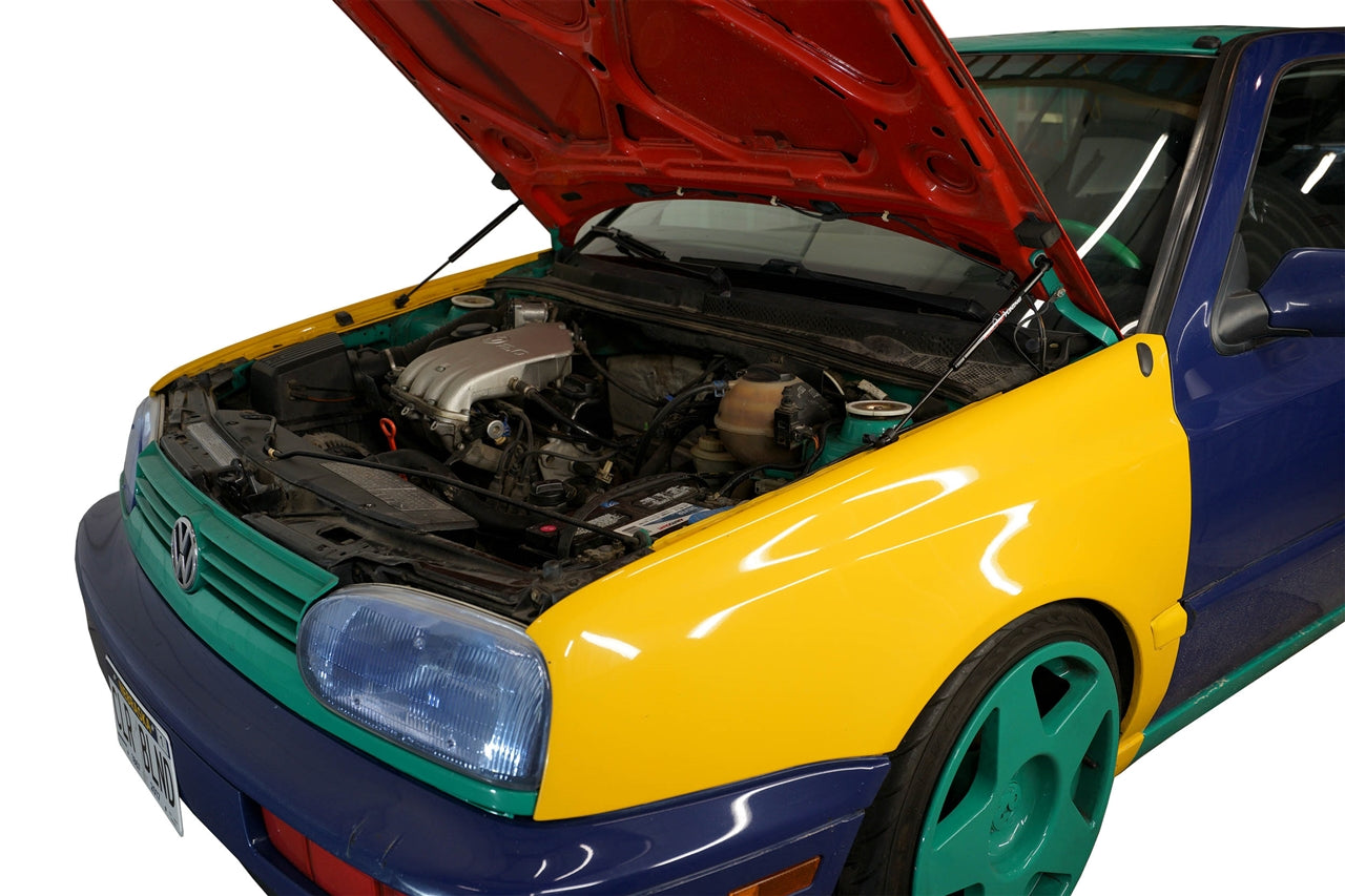 Redline Tuning 1991-1999 Volkswagen Golf Hood QuickLIFT PLUS