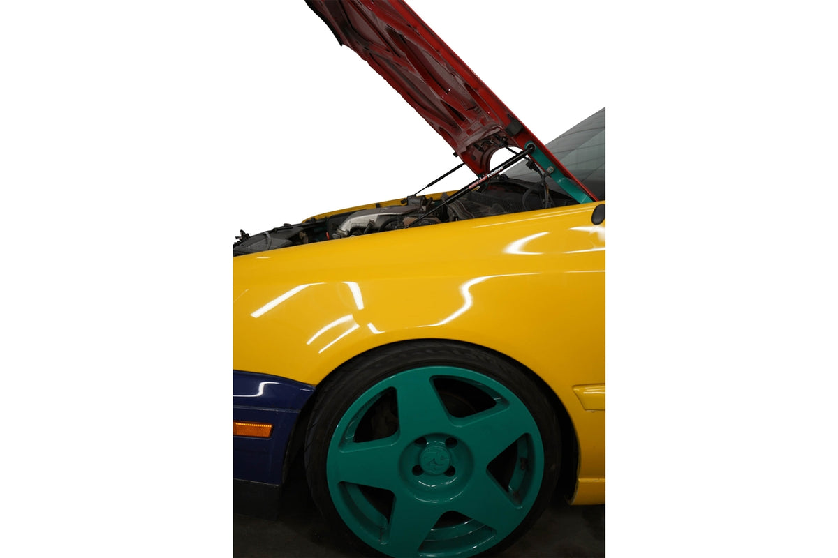 Redline Tuning 1991-1999 Volkswagen Golf Hood QuickLIFT PLUS