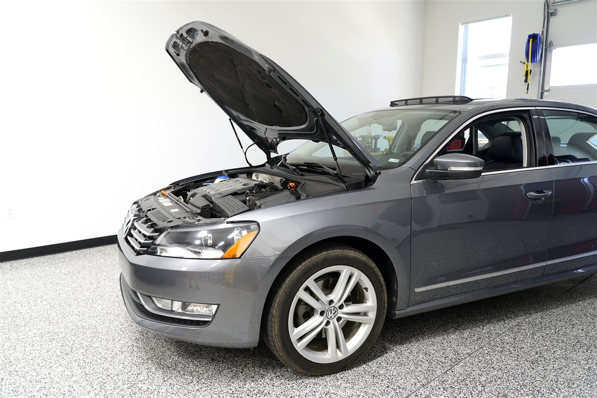 Redline Tuning 2012-2015 Volkswagen Passat Hood QuickLIFT PLUS