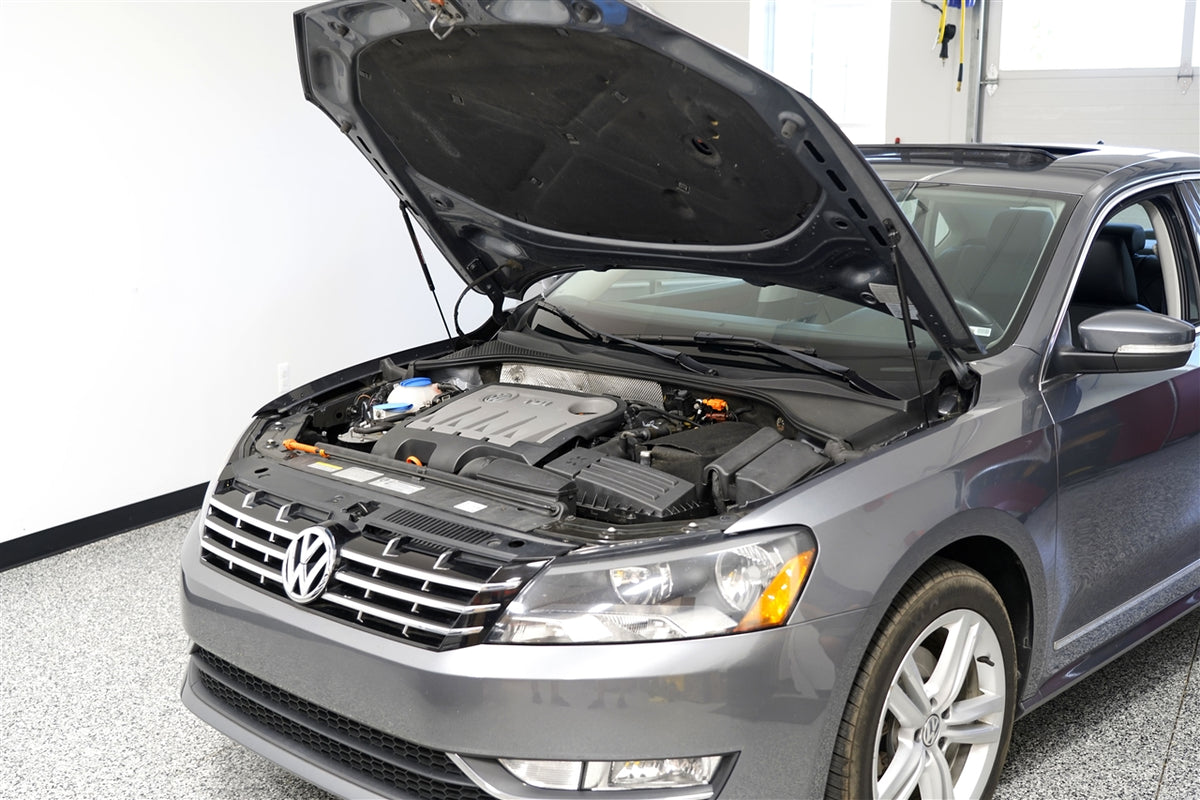 Redline Tuning 2012-2015 Volkswagen Passat Hood QuickLIFT PLUS