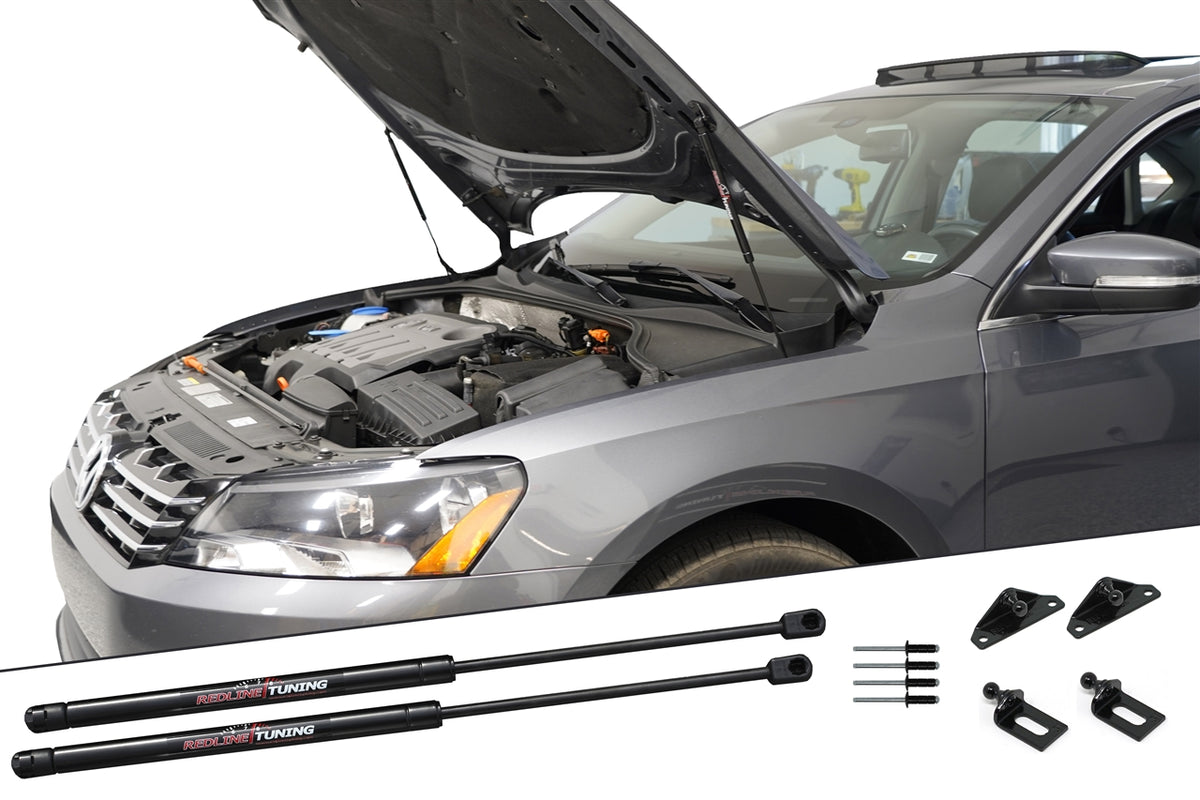 Redline Tuning 2012-2015 Volkswagen Passat Hood QuickLIFT PLUS