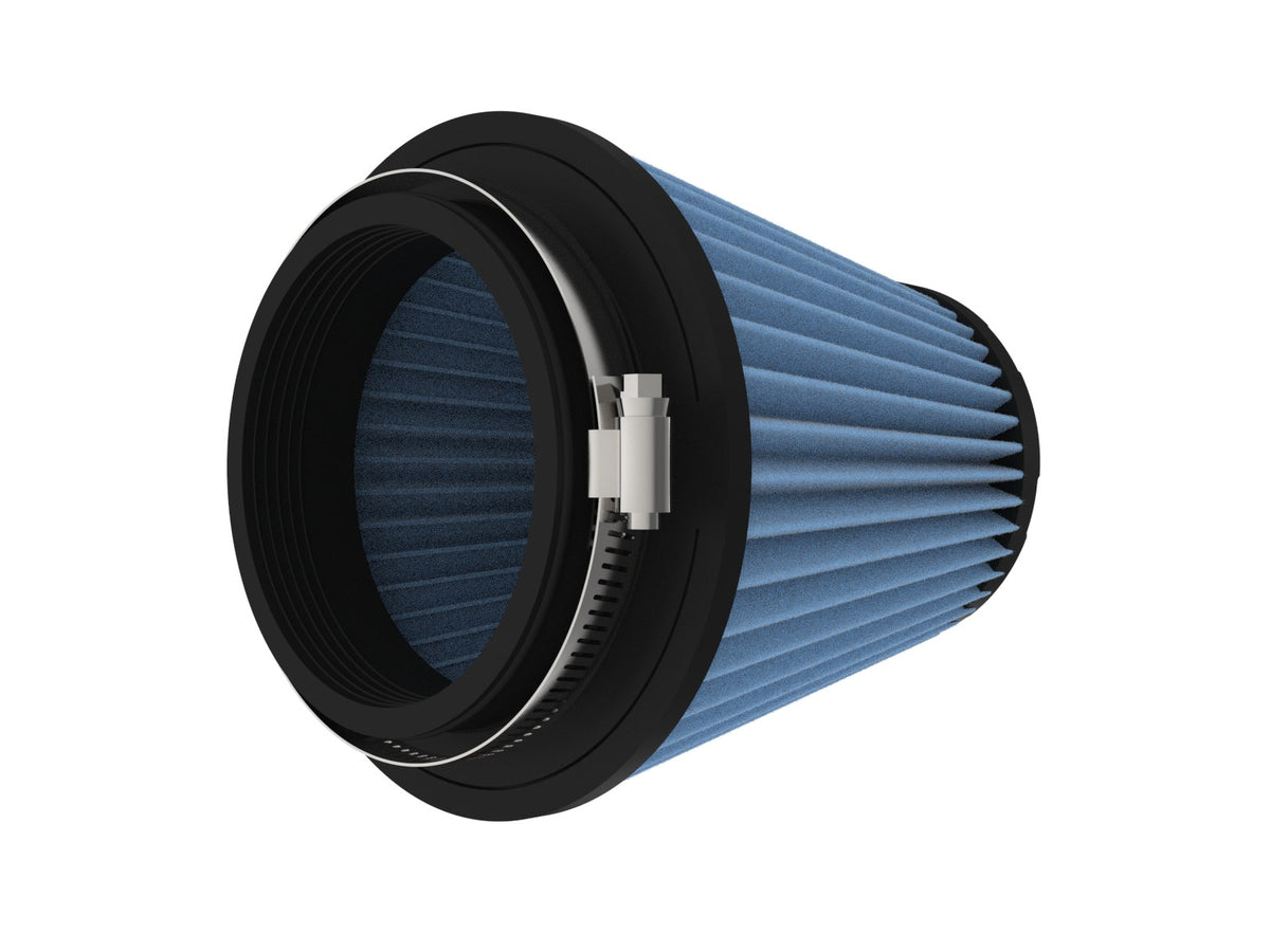 aFe POWER Universal Clamp-On Air Filter w/ D2 Dura-Dry Media - 4in F x 6in B x 4in T x 6in H - 21-40006V - view 2