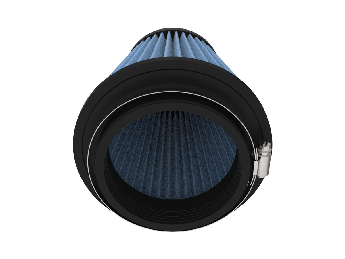 aFe POWER Universal Clamp-On Air Filter w/ D2 Dura-Dry Media - 4in F x 6in B x 4in T x 6in H - 21-40006V - view 3