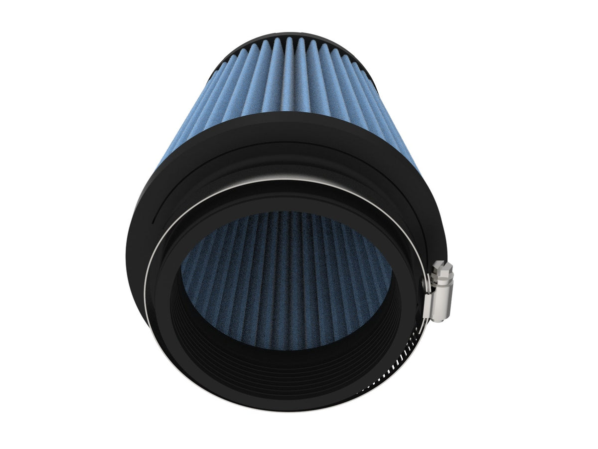 aFe POWER Universal Clamp-On Air Filter w/ D2 Dura-Dry Media - 4in F x 6in B x 4-3/4in T x 7in H - 21-40011V - view 3
