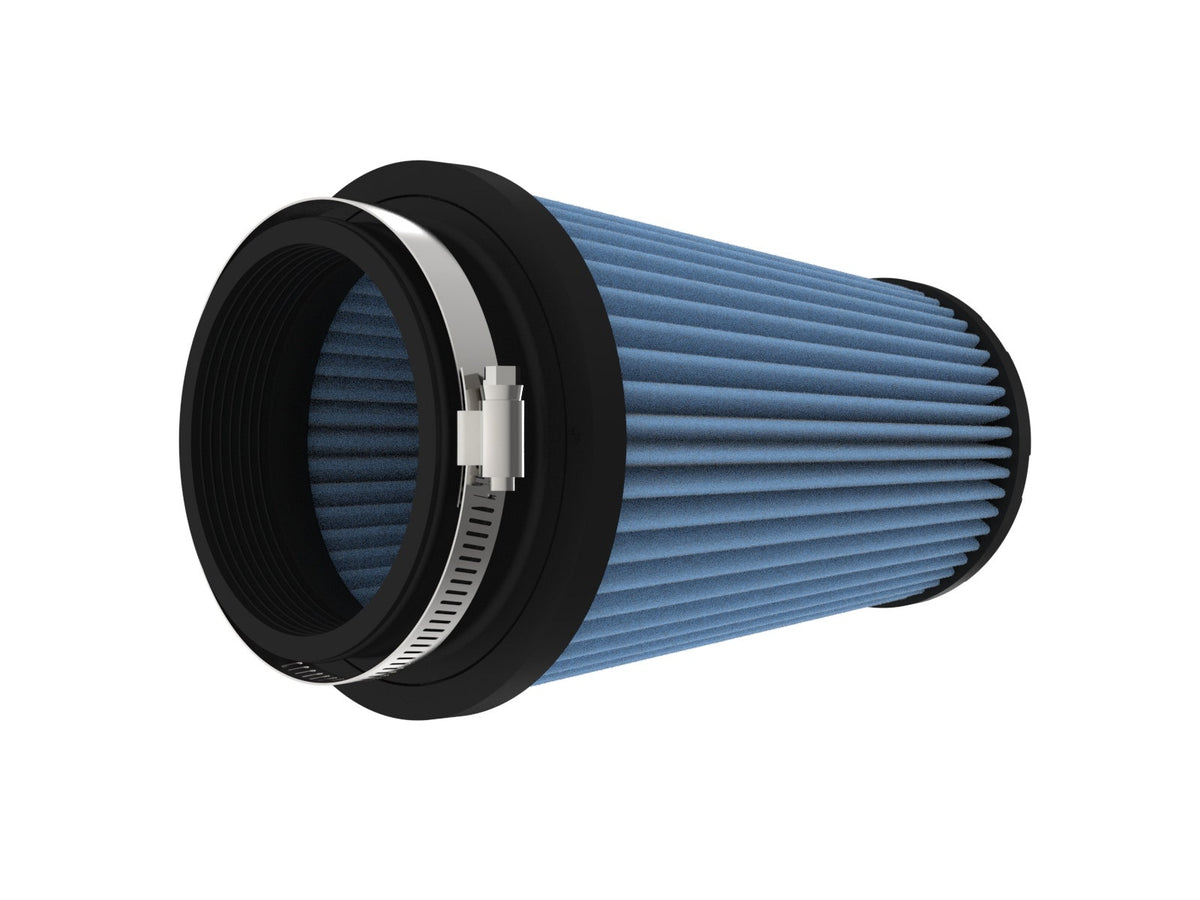 aFe POWER Universal Clamp-On Air Filter w/ D2 Dura-Dry Media - 4in F x 6in B x 4-3/4in T x 9in H - 21-40035V - view 2