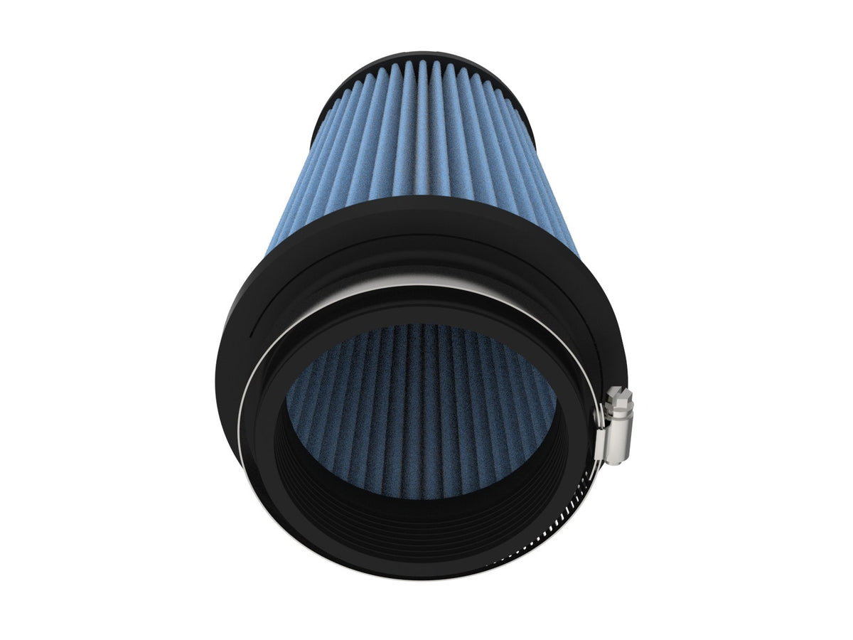 aFe POWER Universal Clamp-On Air Filter w/ D2 Dura-Dry Media - 4in F x 6in B x 4-3/4in T x 9in H - 21-40035V - view 3
