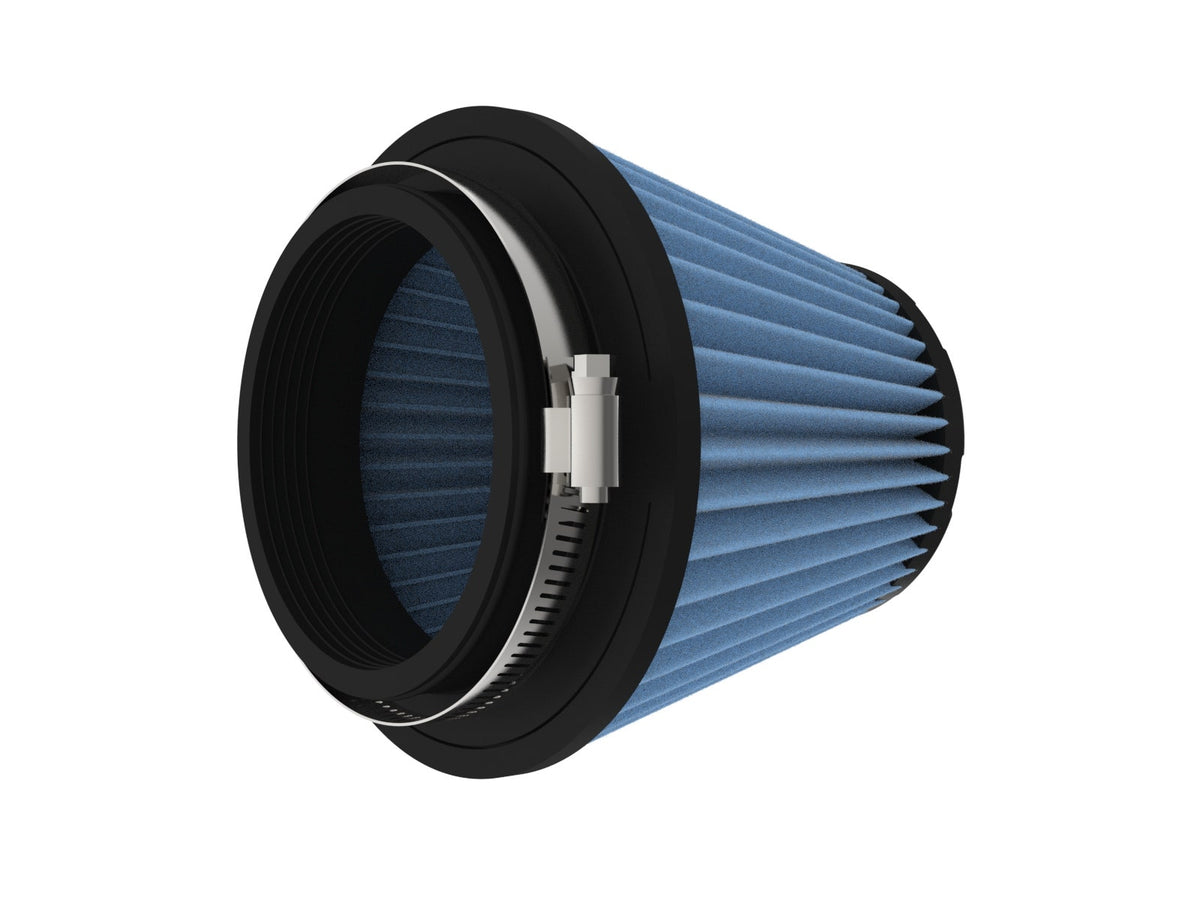aFe POWER Universal Clamp-On Air Filter w/ D2 Dura-Dry Media - 4in F x 6in B x 4in T x 5in H - 21-40505V - view 2