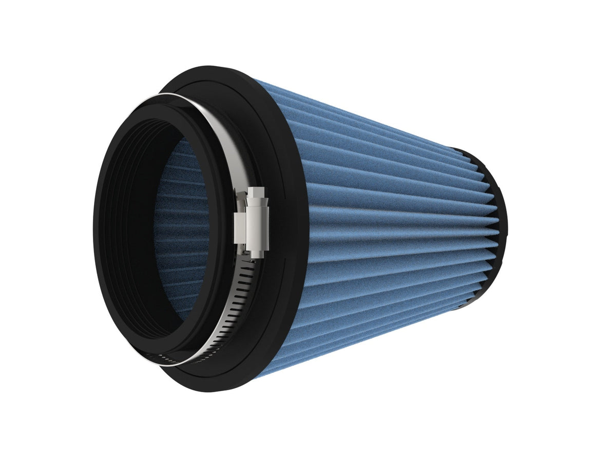 aFe POWER Universal Clamp-On Air Filter w/ D2 Dura-Dry Media - 4in F x 6in B x 4in T x 7in H - 21-40507V - view 2