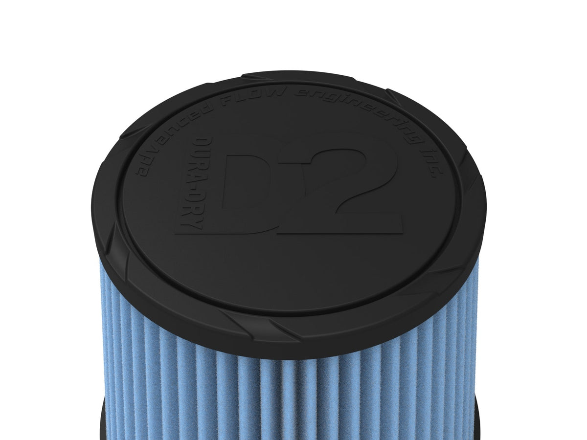 aFe Magnum FORCE Intake Repl. Filter w/ D2 Dura-Dry Media - 5-1/2in F x 7in B x 5-1/2in T x 6in H - 21-90044V - view 4