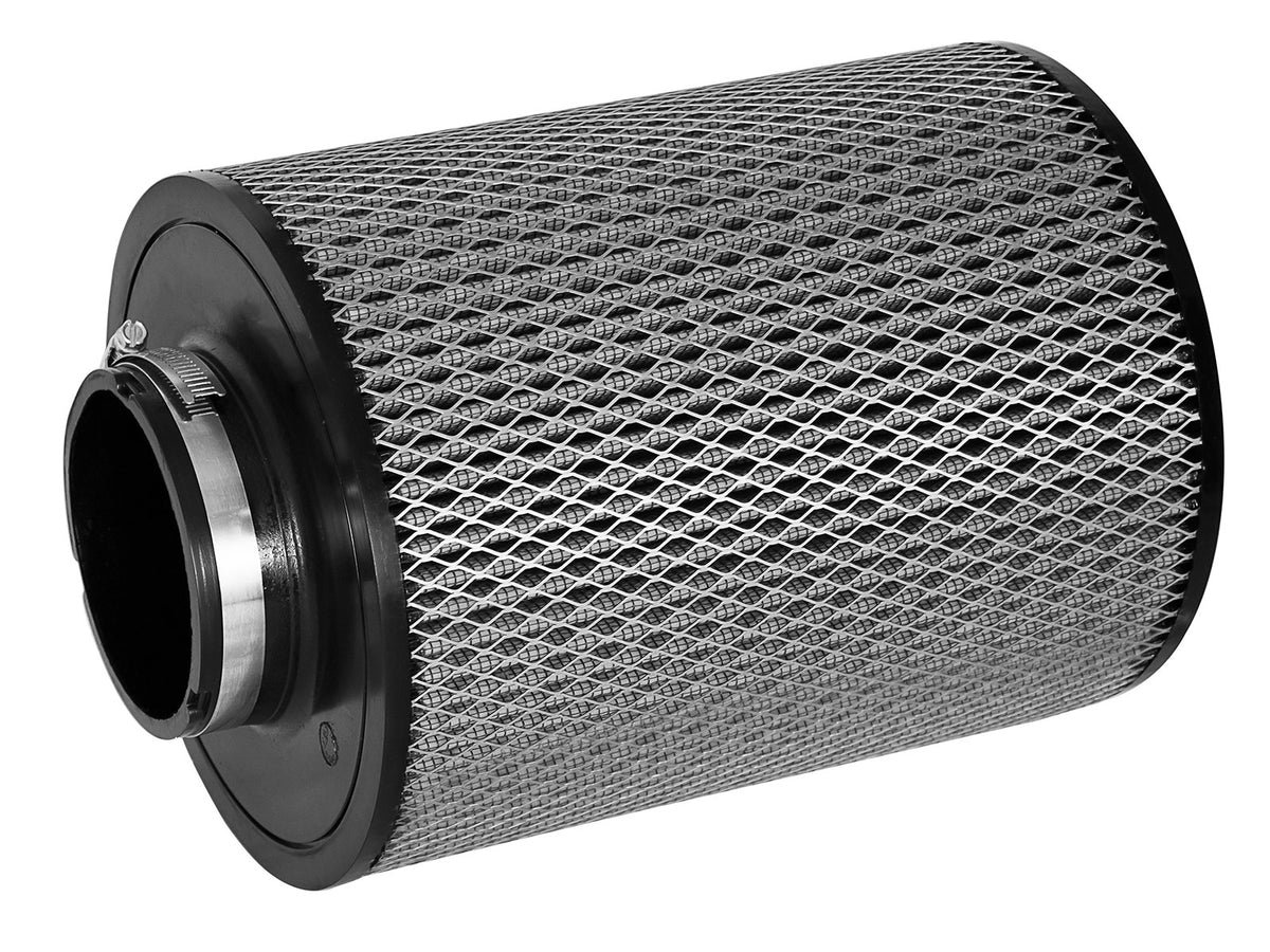 aFe Magnum FLOW Universal Air Filter w/ Pro DRY S Media 4 F x 8-1/2in B x 8-1/2in T x 11in H - 21-90097