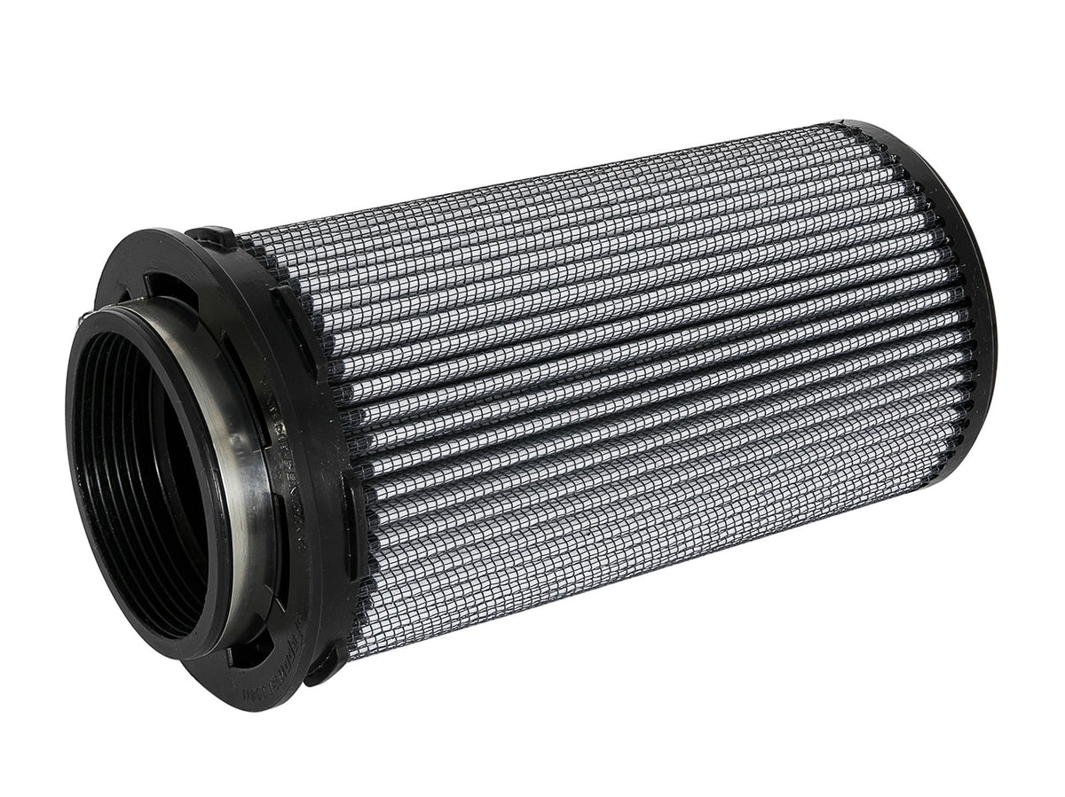 aFe Magnum FLOW Pro DRY S Universal Air Filter F-3.5in. / B-5in. (mt2) / T-4.75in. / H-9in. - 21-90099