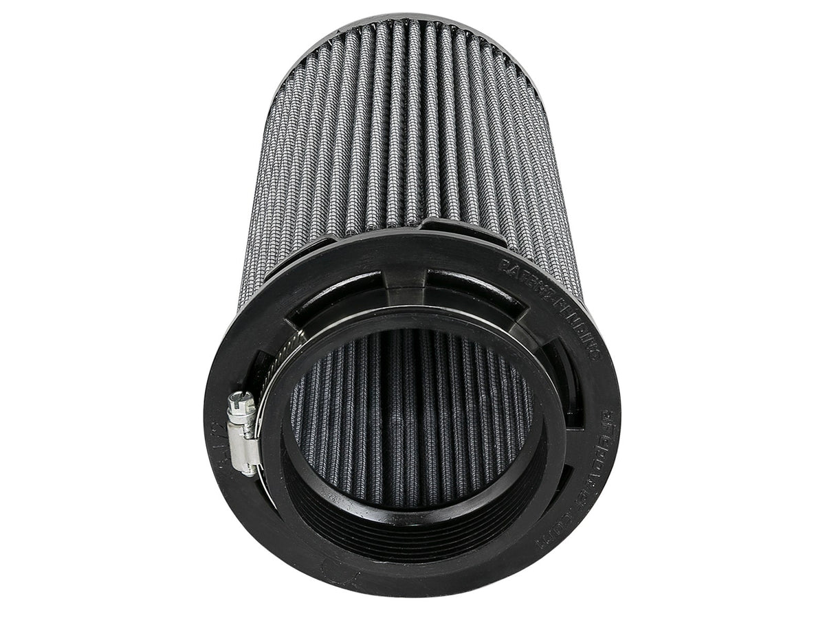 aFe Magnum FLOW Pro DRY S Universal Air Filter F-3.5in. / B-5in. (mt2) / T-4.75in. / H-9in. - 21-90099