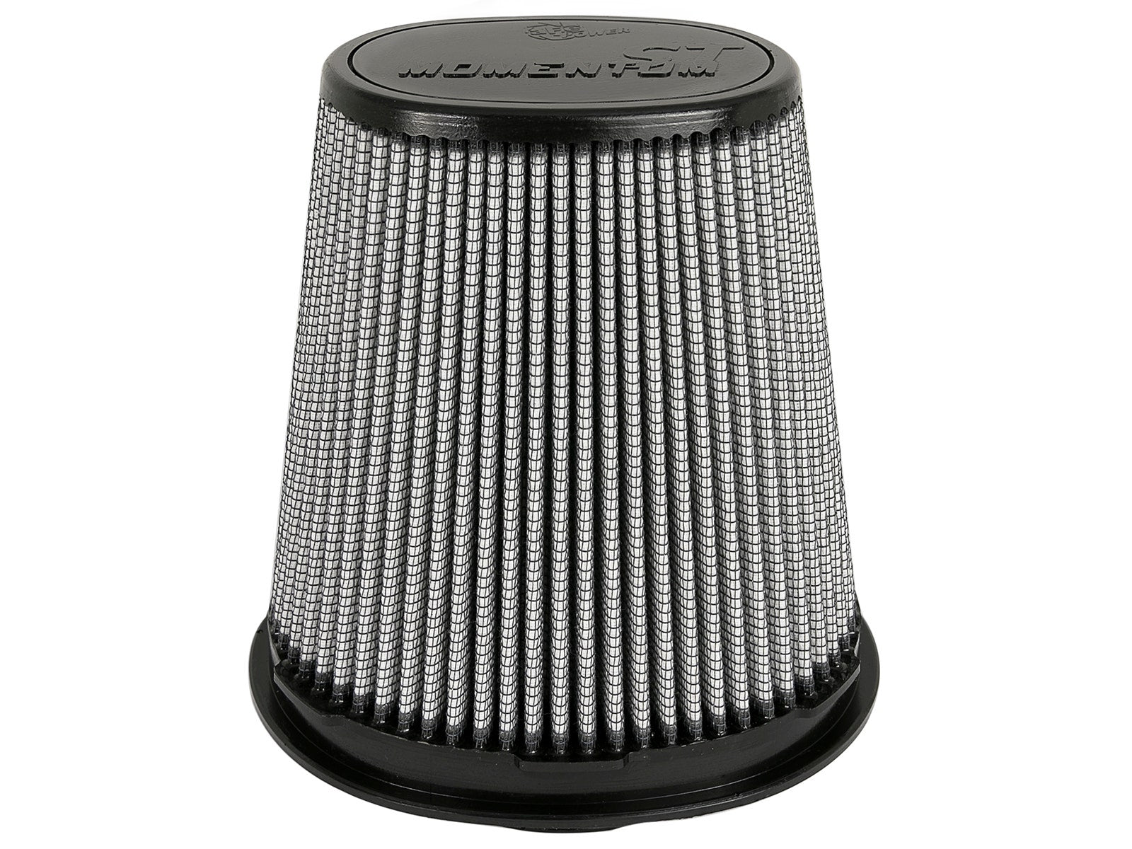 aFe Magnum FLOW Pro DRY S Universal Air Filter F-4in. / B-(8X6.5) MT2 / T-(5.25 X 3.75) / H-7.5in. - 21-90101