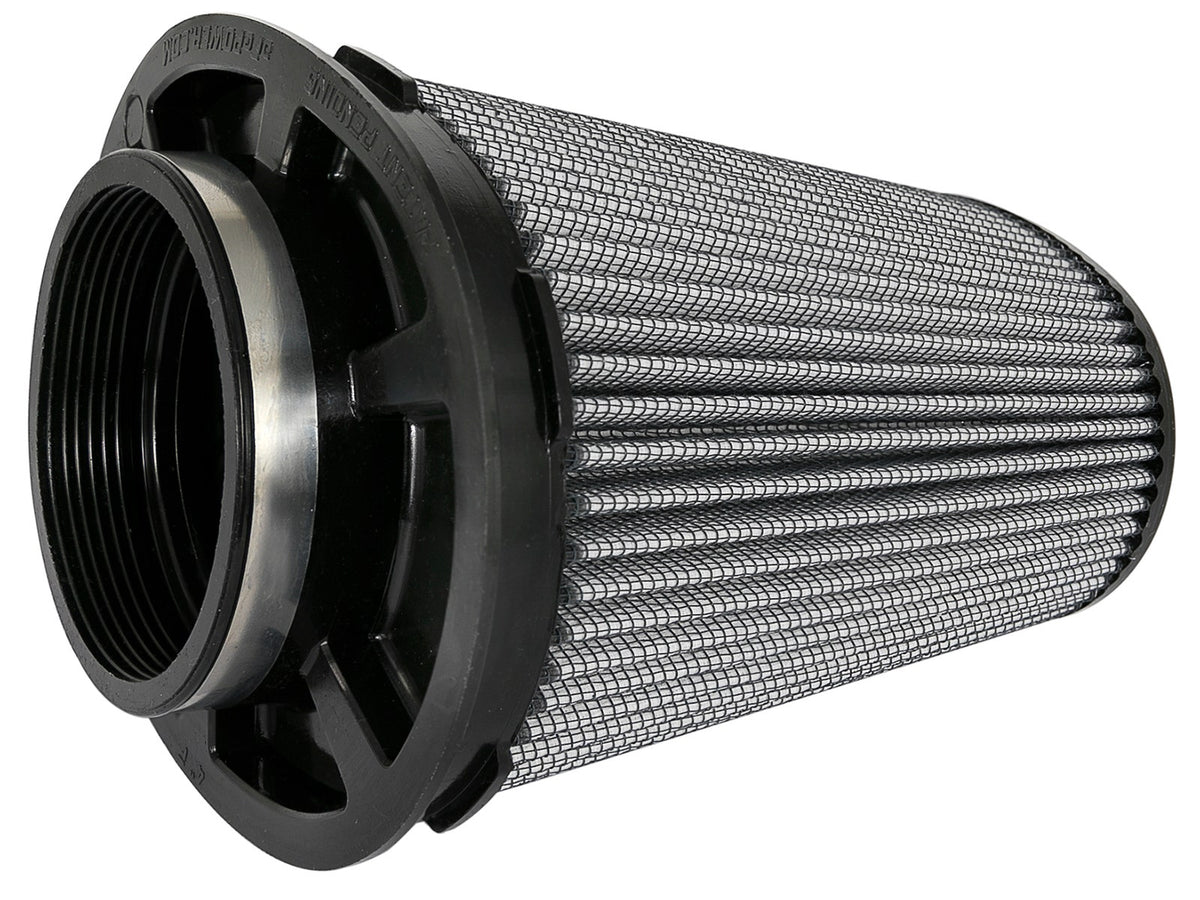 aFe Magnum FLOW Pro DRY S Universal Air Filter F-4in. / B-(8X6.5) MT2 / T-(5.25 X 3.75) / H-7.5in. - 21-90101