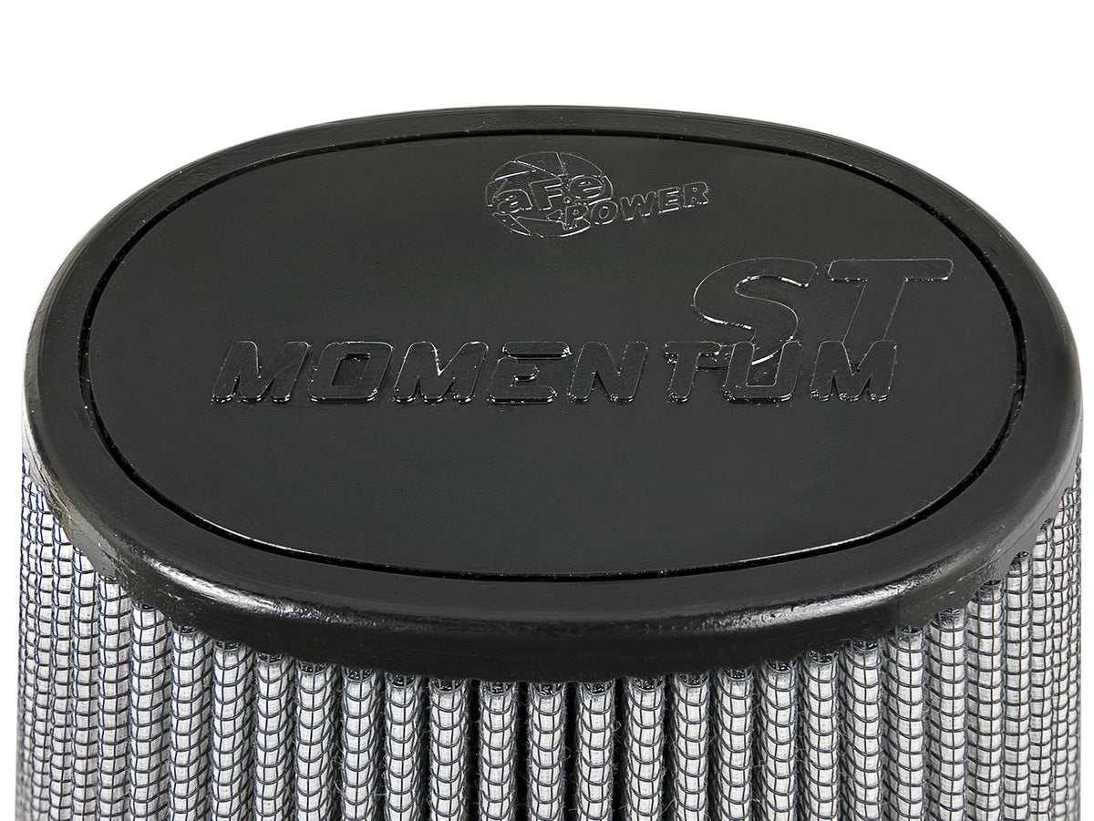 aFe Magnum FLOW Pro DRY S Universal Air Filter F-4in. / B-(8X6.5) MT2 / T-(5.25 X 3.75) / H-7.5in. - 21-90101
