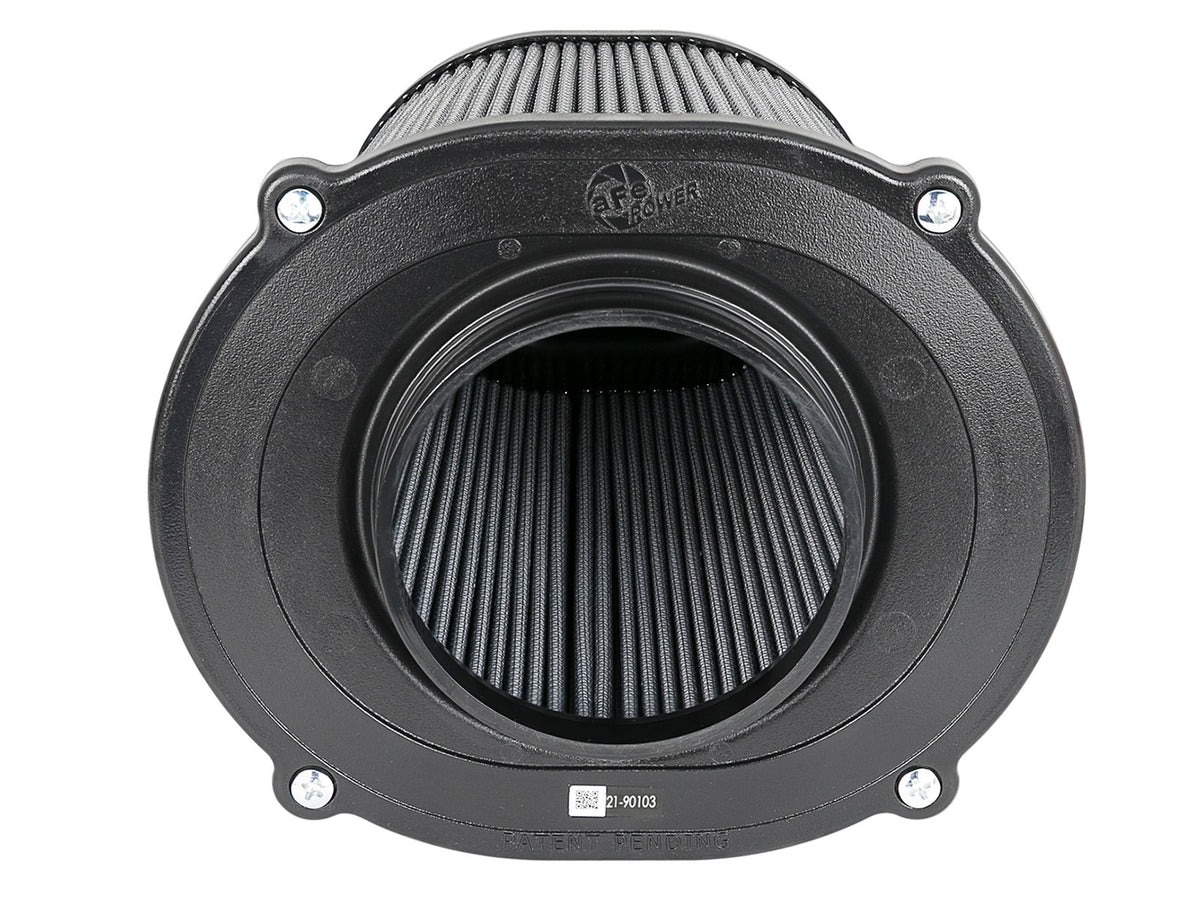 aFe Quantum Intake Pro DRY S Universal Air Filter F-5in. / B-(10x8.75) / T-(6.75x0.5) / H-8in. - 21-90103