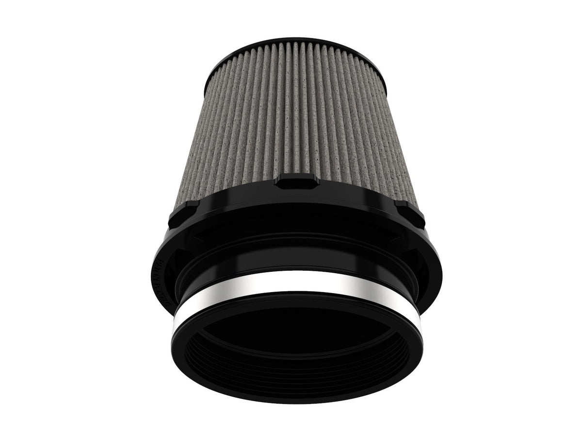 aFe Black Series Replacement Filter w/ Pro 5R Media 4-1/2x3IN F x 6x5IN B x 5x3-3/4 Tx7IN H - 21-90111