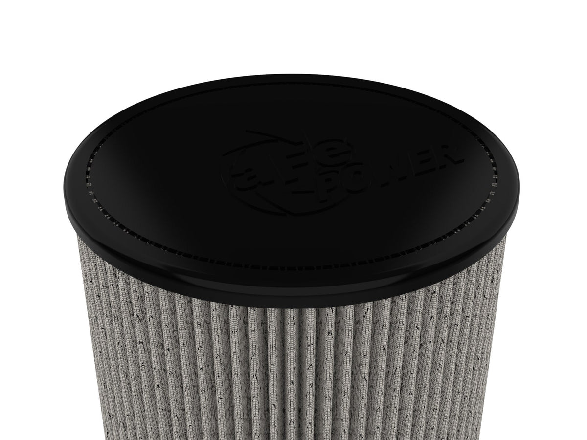 aFe Black Series Replacement Filter w/ Pro 5R Media 4-1/2x3IN F x 6x5IN B x 5x3-3/4 Tx7IN H - 21-90111