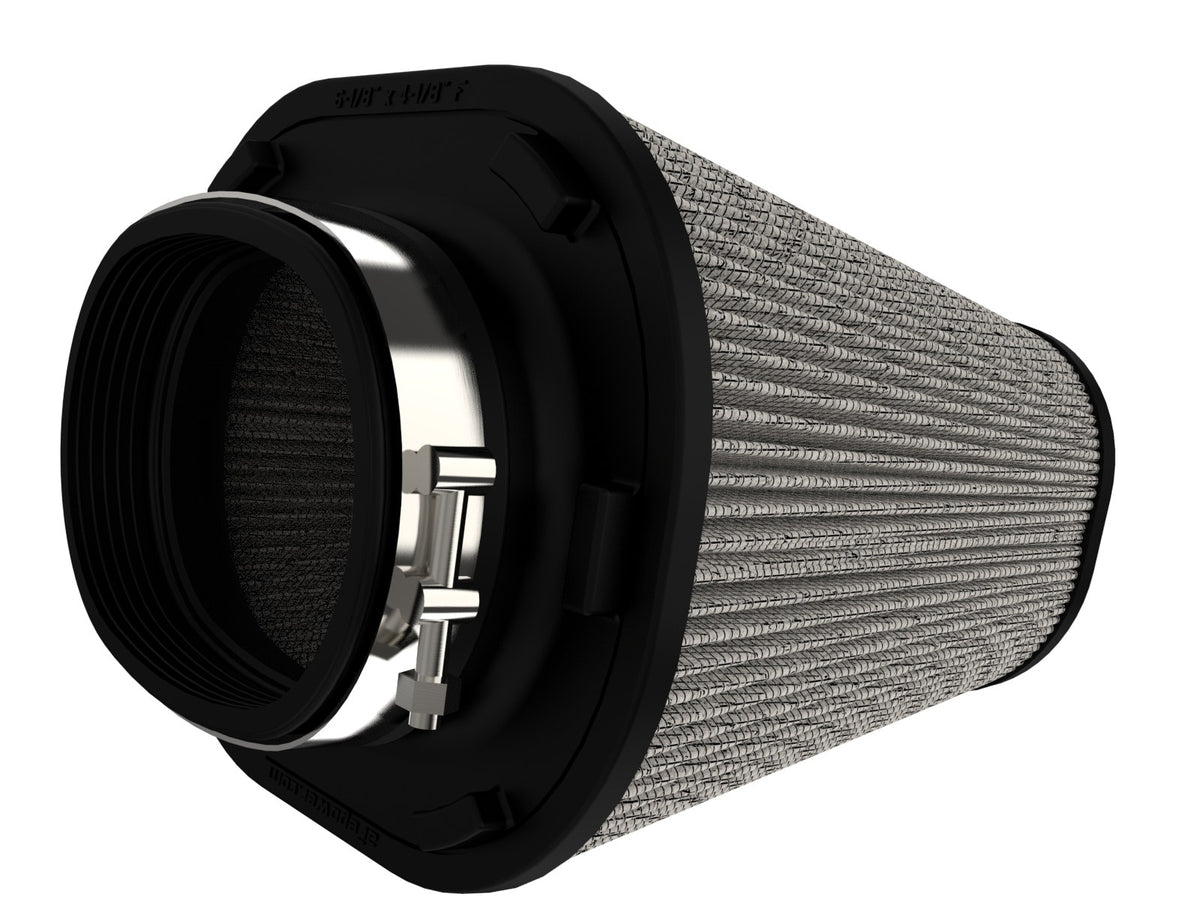 afe Track Series Intake Rplcmnt Air Filter (6-1/8x4-1/8)IN F x(9-1/4x7-1/4)IN B x(6x4)IN Tx7-1/8IN H - 21-90120