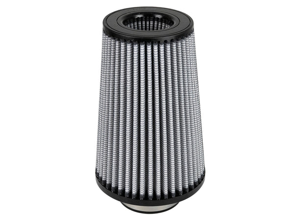 aFe MagnumFLOW Pro DRY S Universal Air Filter 3.5in F / 6in B / 4.5in T (Inv) / 9in H - 21-91005
