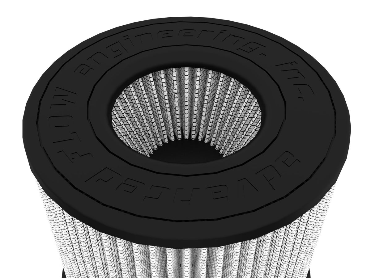 aFe MagnumFLOW Pro DRY S Universal Filter 3.3in F 8in B(Inverted) 8in T(Inverted) 8in H - 21-91100
