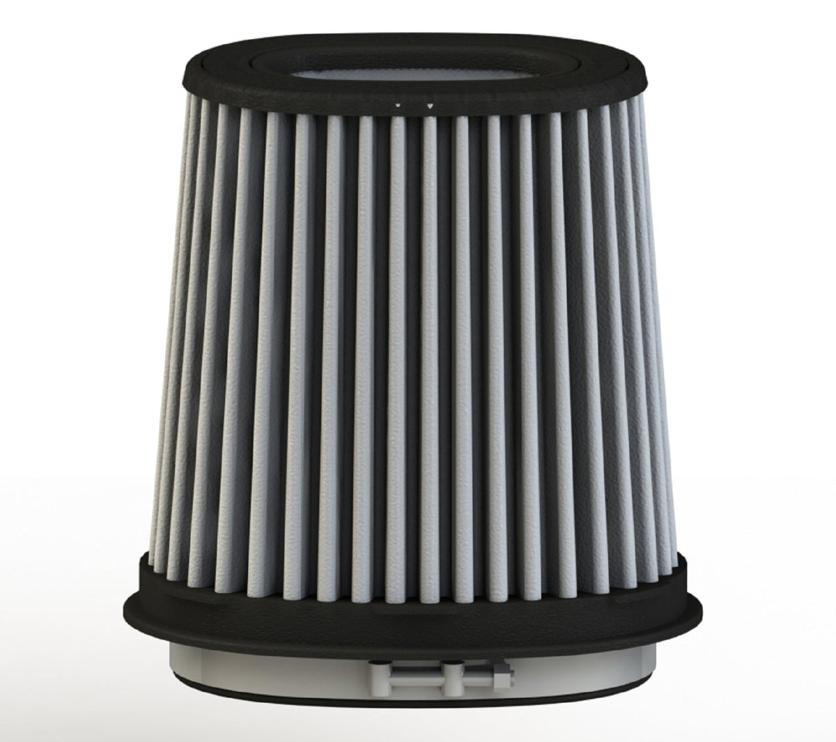 aFe Magnum FLOW Pro DRY S Air Filter 6.75x4.75 Flange 8.25x6.25 Base (Mt2) 7.25x5 Top 8.5 Height - 21-91101