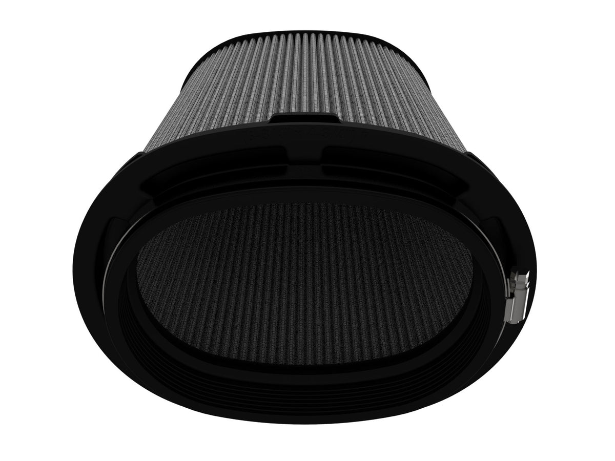 aFe Magnum FLOW Pro DRY S Air Filter 6.75x4.75 Flange 8.25x6.25 Base (Mt2) 7.25x5 Top 8.5 Height - 21-91101