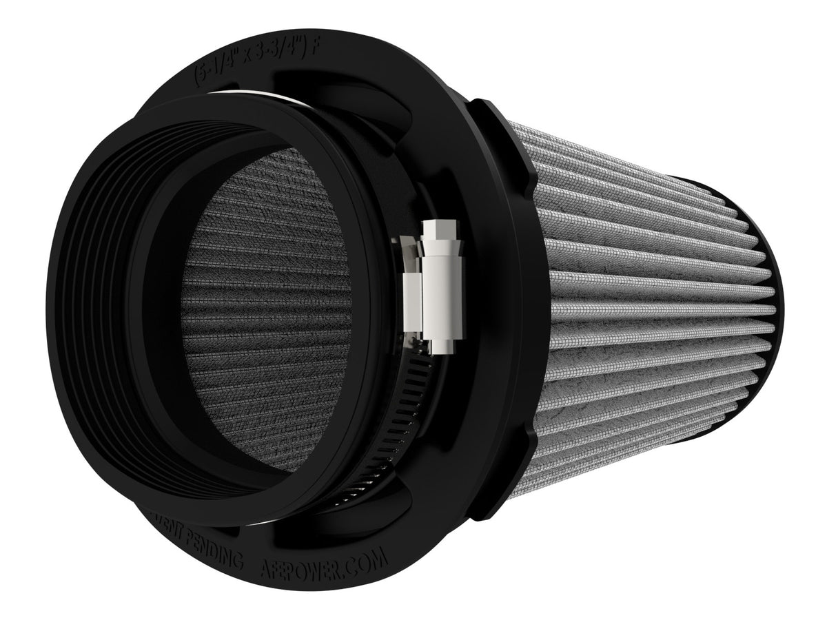 afe Momentum Intake Rplcmnt Air Filter (5-1/4x3-3/4)IN F x(7-3/8x5-7/8)IN B x(4-1/2x4)IN Tx6-3/4IN H - 21-91104