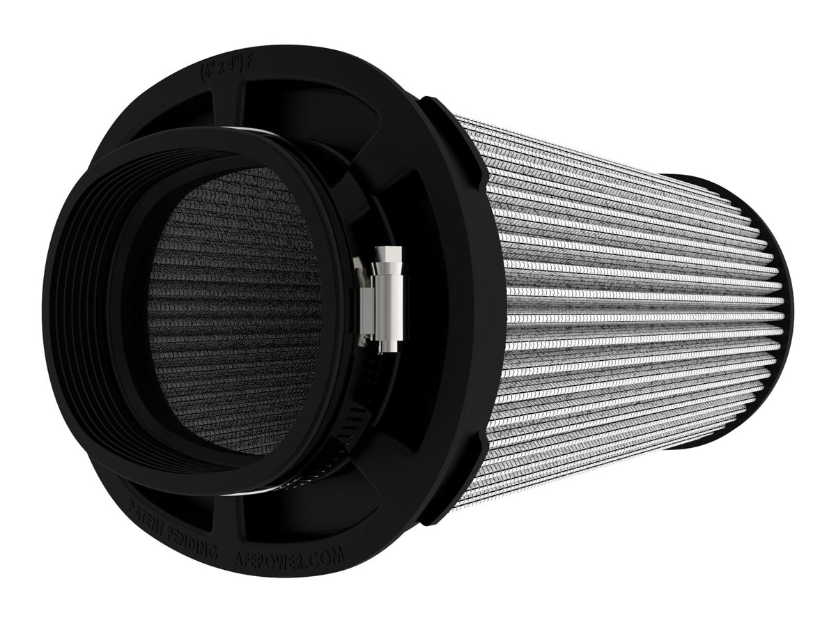 aFe MagnumFLOW Air Filter PDS A/F (6x4)F x (8-1/4x6-1/4)B x (7-1/4x5)T x 9in H - 21-91105