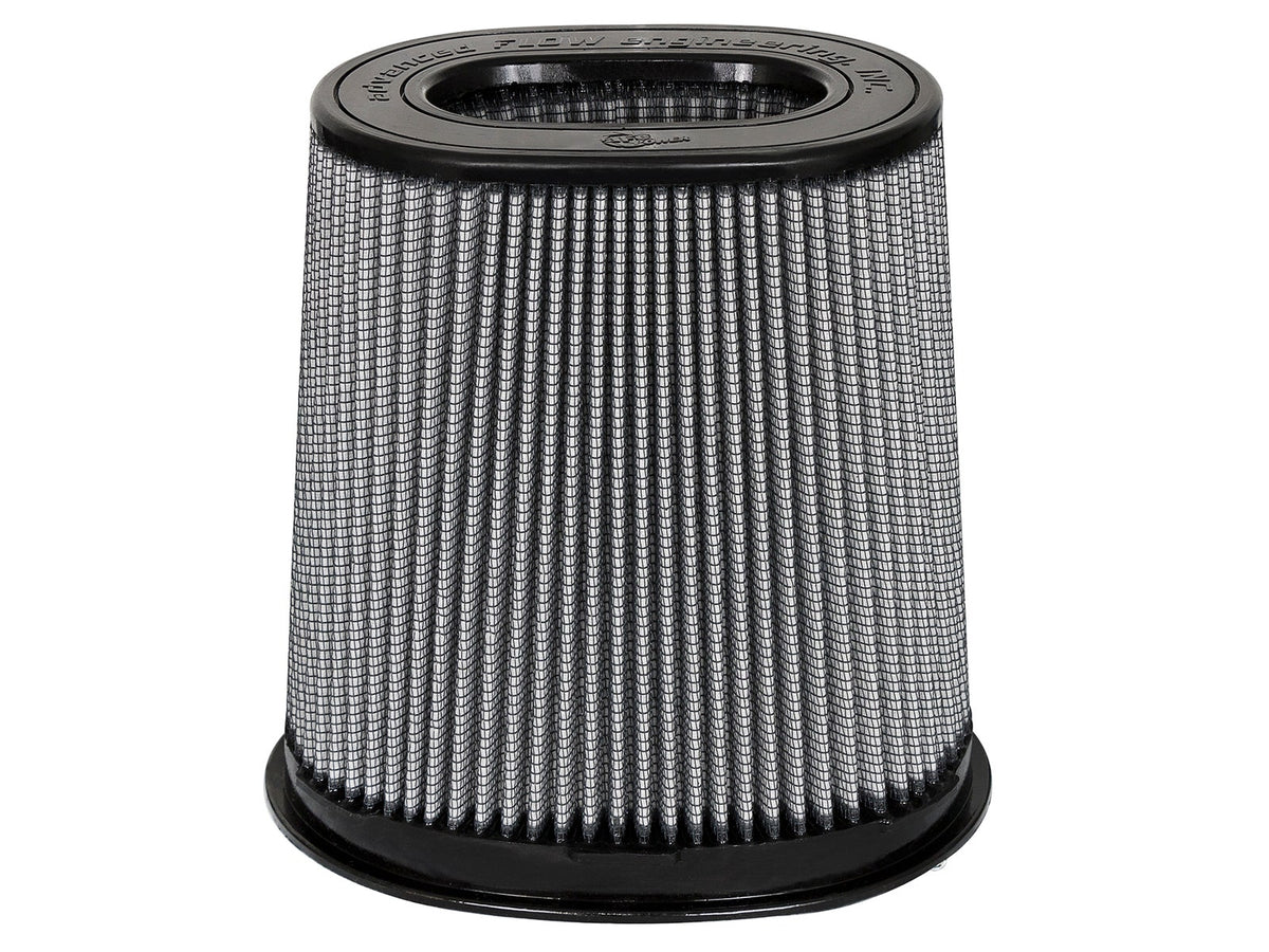 aFe MagnumFLOW Pro DRY S OE Replacement Filter 3F (Dual) x (8.25x6.25)B(mt2) x (7.25x5)T x 9H - 21-91115