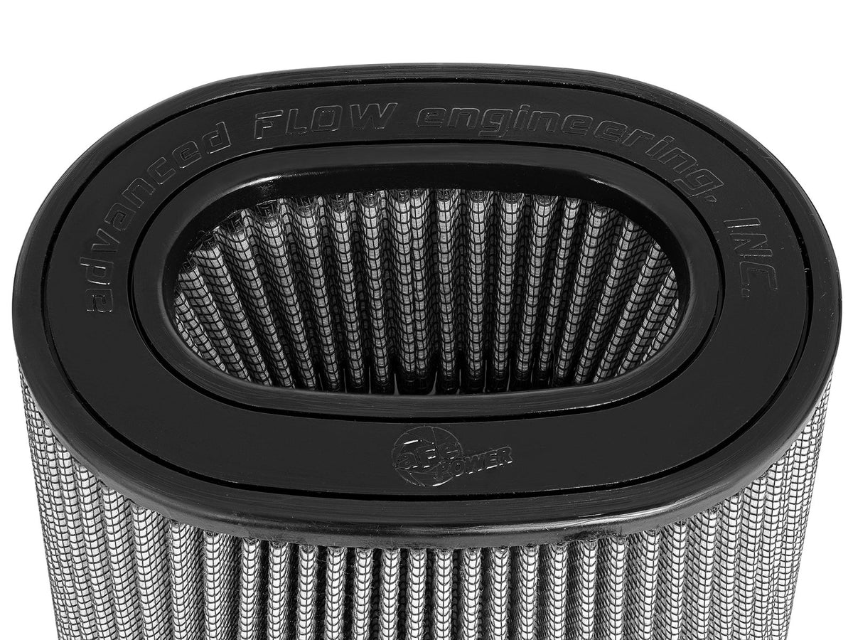 aFe MagnumFLOW Pro DRY S OE Replacement Filter 3F (Dual) x (8.25x6.25)B(mt2) x (7.25x5)T x 9H - 21-91115