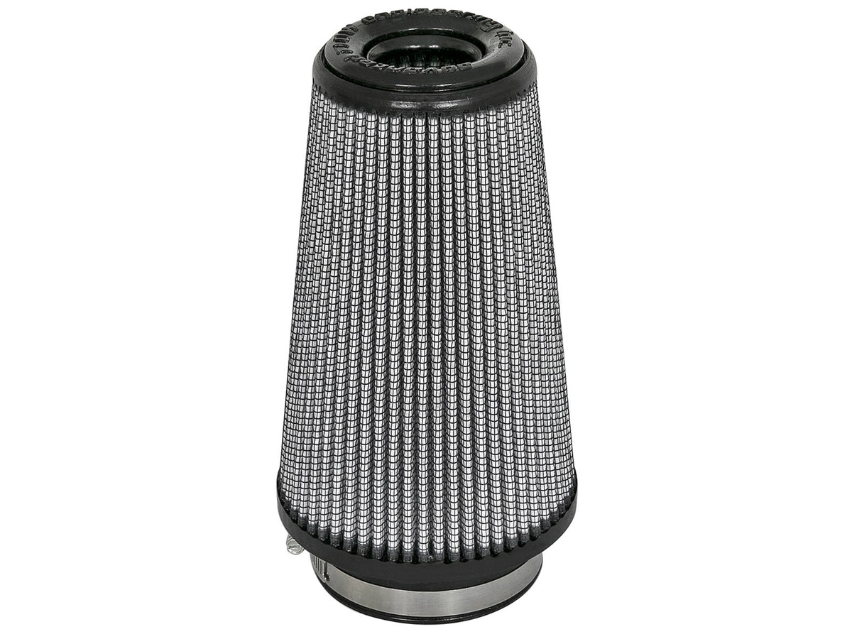 aFe MagnumFLOW Air Filters PDS Clamp On A/F 3-1/2F x 5B x 3-1/2T (Inv) x 8H - 21-91117