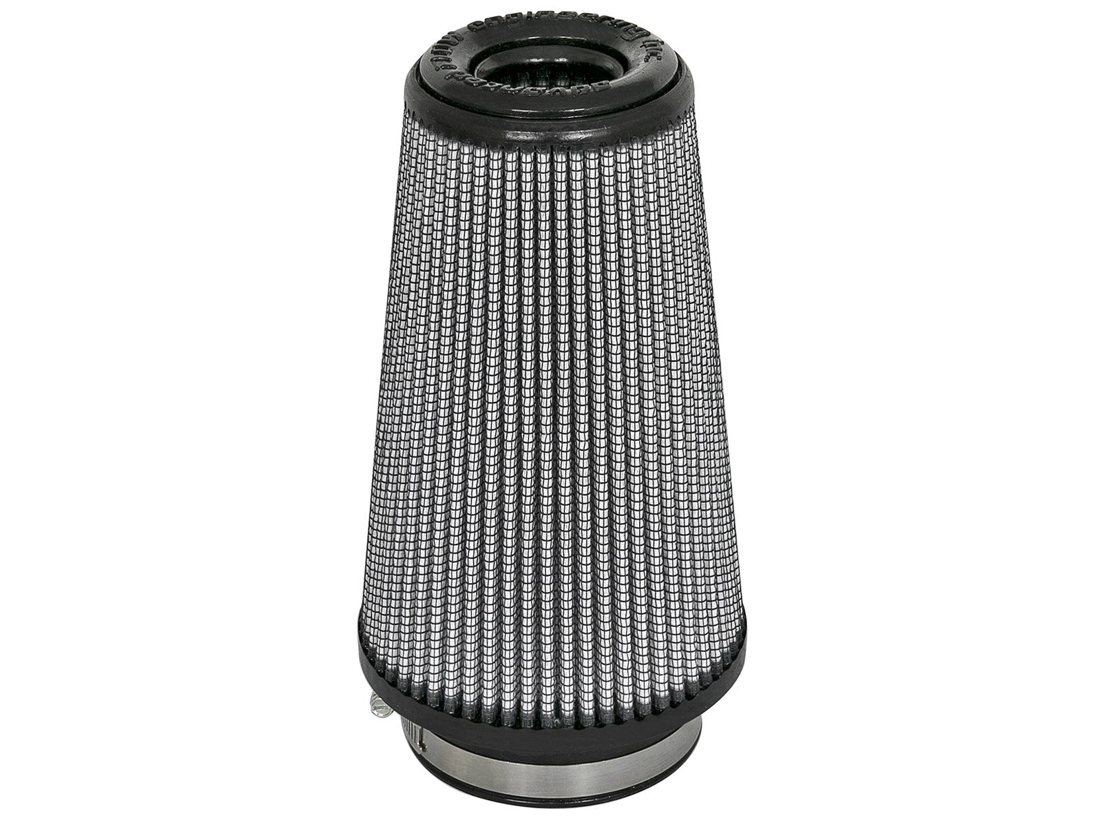 aFe MagnumFLOW Air Filters PDS Clamp On A/F 3-1/2F x 5B x 3-1/2T (Inv) x 8H - 21-91117
