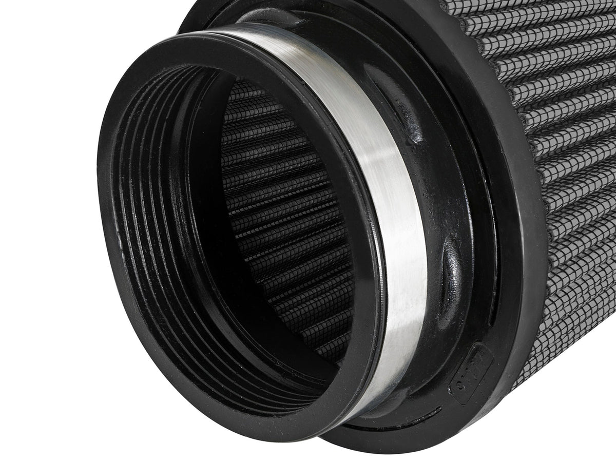 aFe MagnumFLOW Air Filters PDS Clamp On A/F 3-1/2F x 5B x 3-1/2T (Inv) x 8H - 21-91117