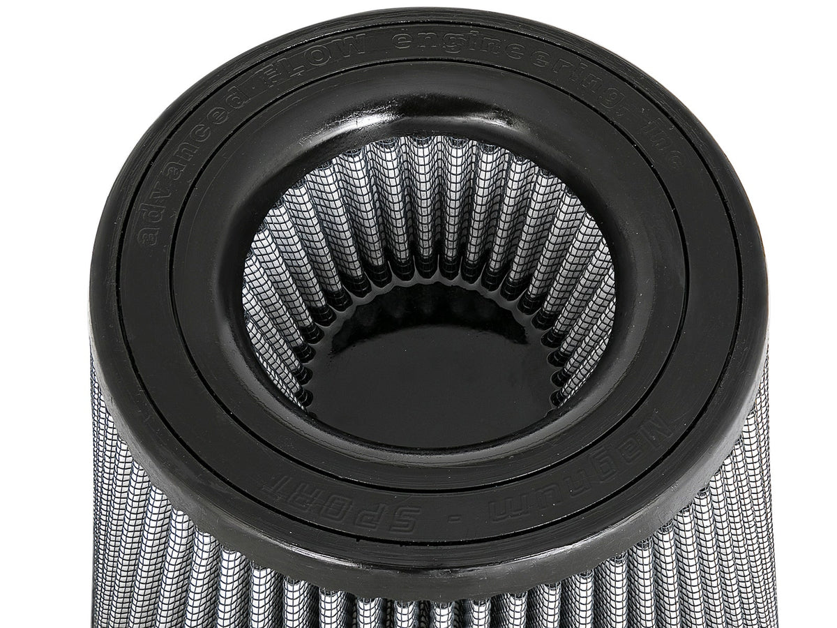aFe Track Series Intake Replacement Air Filter w/PDS Media 6in F x 8.75x8.75in B x 7in T x 6.75in H - 21-91119