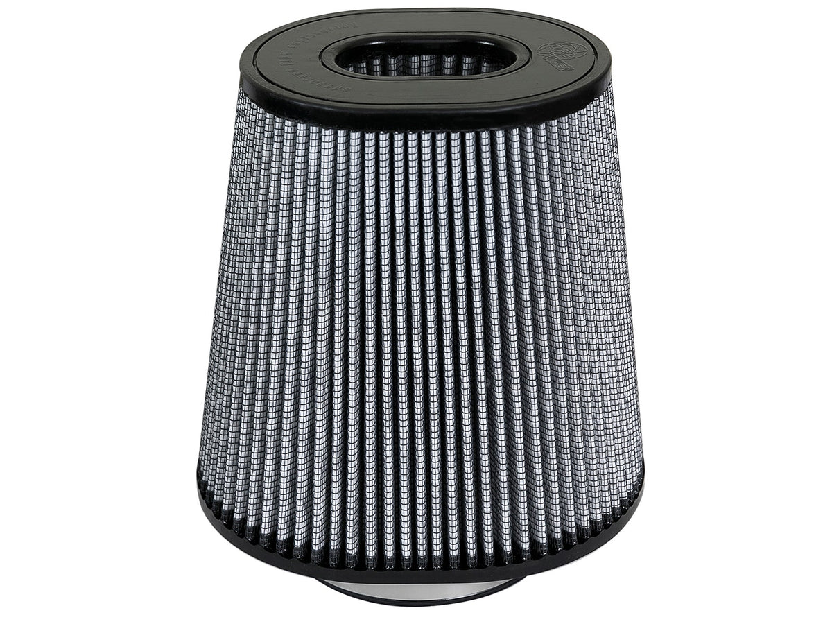 aFe Magnum FLOW Intake Replace Air Filter w/PDS Media 5in F / 9x7.5in B / 6.75x5.5in T (Inv) / 9in H - 21-91120