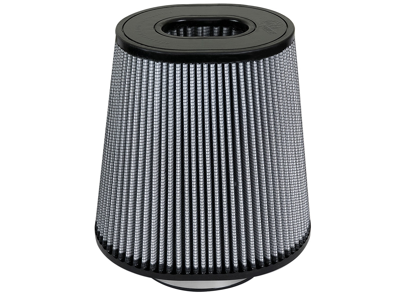 aFe Magnum FLOW Intake Replace Air Filter w/PDS Media 5in F / 9x7.5in B / 6.75x5.5in T (Inv) / 9in H - 21-91120