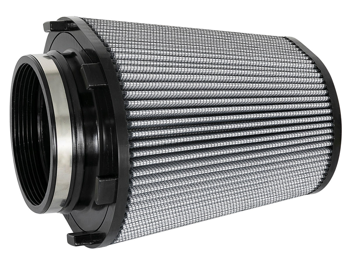 aFe Magnum FLOW Intake Replace Air Filter w/PDS Media 5in F / 9x7.5in B / 6.75x5.5in T (Inv) / 9in H - 21-91120