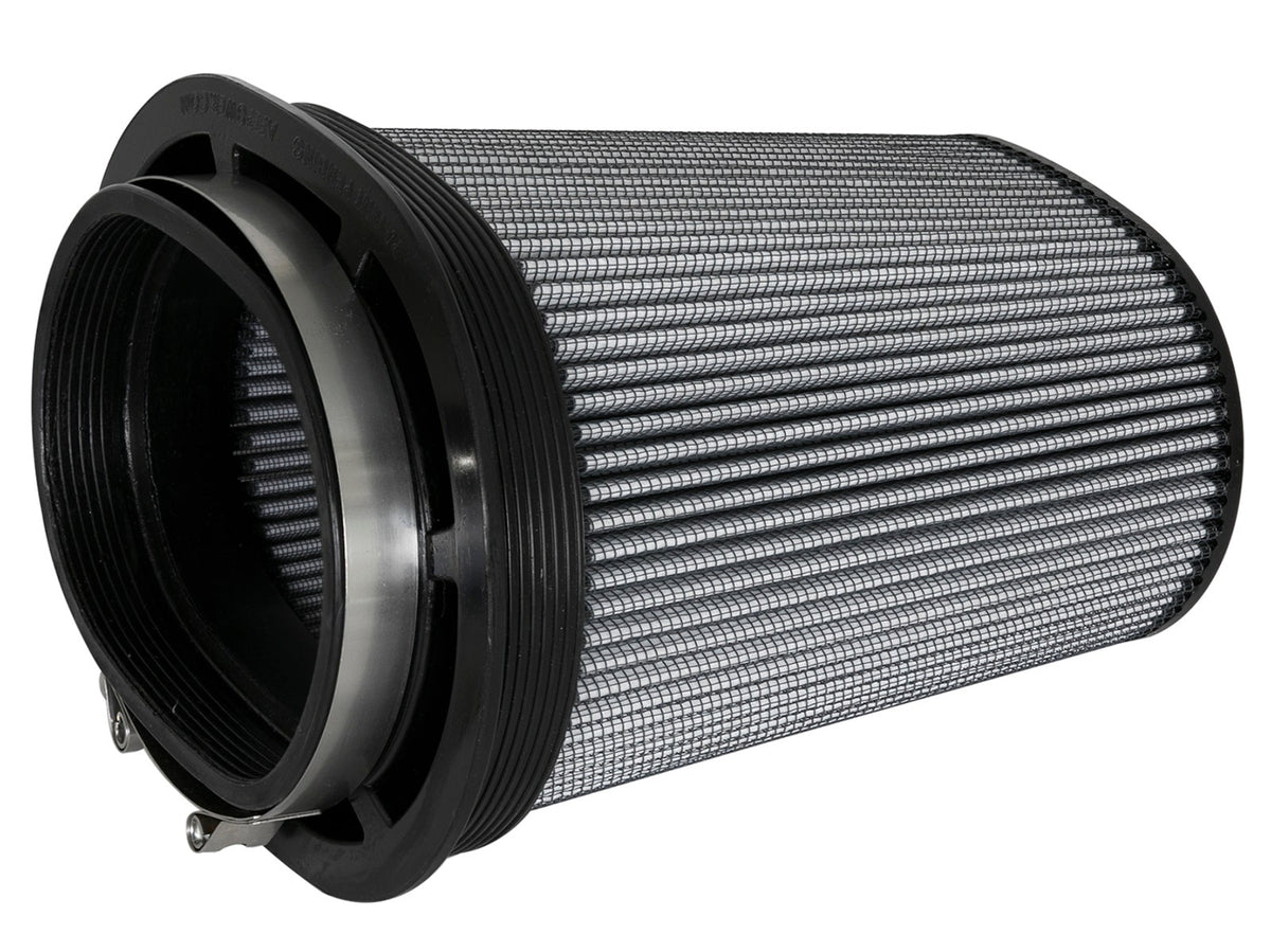 aFe Magnum FLOW Pro DRY S Replacement Air Filter F-(7X4.75) / B-(9X7) / T-(7.25 X 5) (Inv) / H-9in. - 21-91123