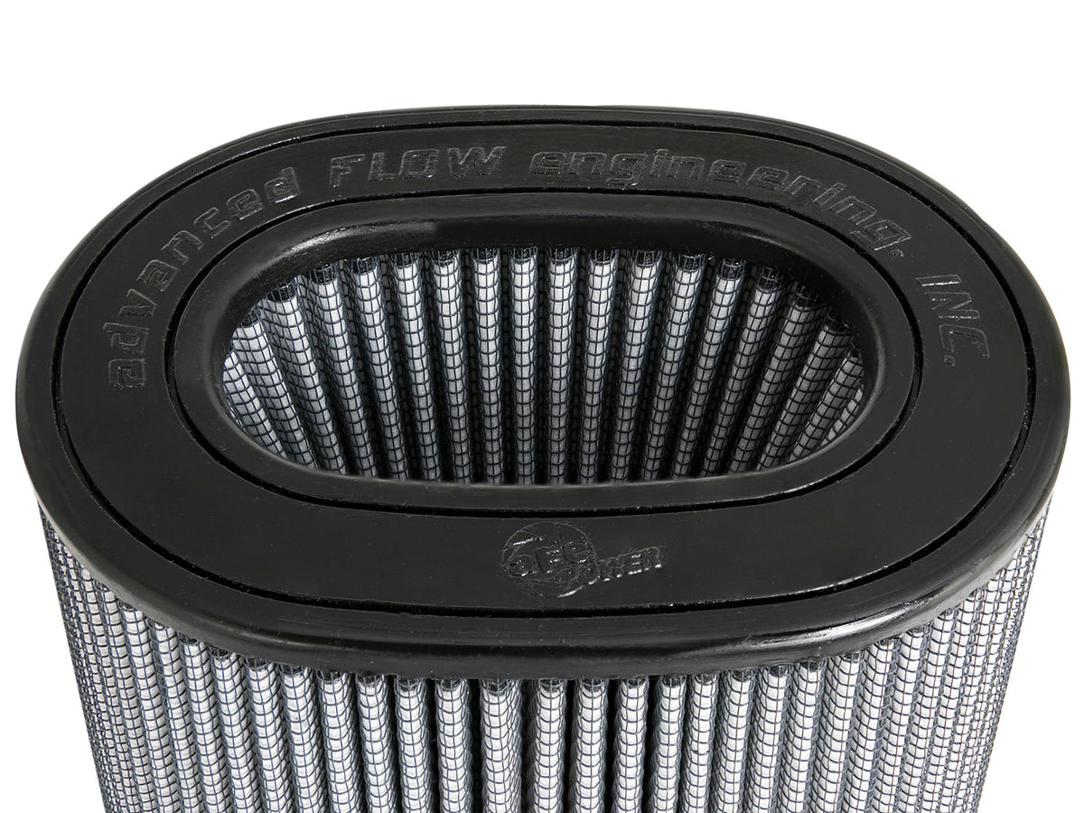 aFe Magnum FLOW Pro DRY S Replacement Air Filter F-(7X4.75) / B-(9X7) / T-(7.25 X 5) (Inv) / H-9in. - 21-91123