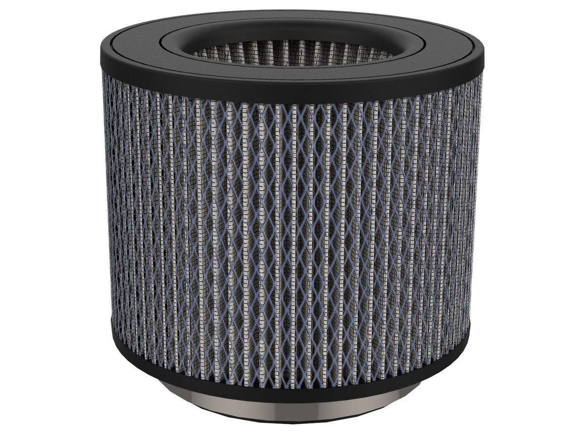 afe Magnum FORCE Intake Rplcmnt Air Filter 5-1/2 IN F x 9 IN B x 9 IN T x 7 IN H w/ Expanded Metal - 21-91128