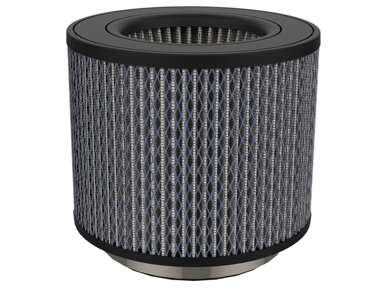 afe Magnum FORCE Intake Rplcmnt Air Filter 5-1/2 IN F x 9 IN B x 9 IN T x 7 IN H w/ Expanded Metal - 21-91128