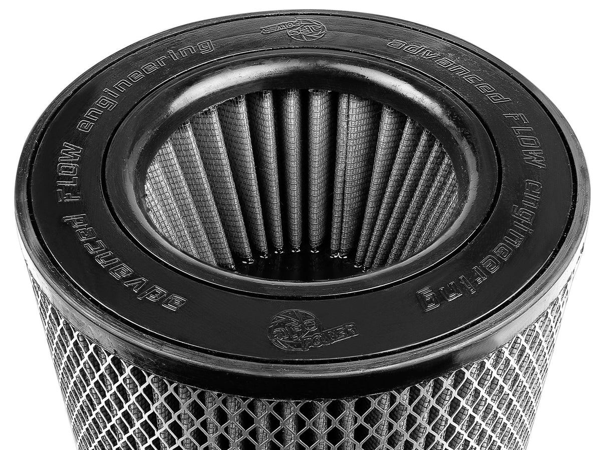 afe Magnum FORCE Intake Rplcmnt Air Filter 5-1/2 IN F x 9 IN B x 9 IN T x 7 IN H w/ Expanded Metal - 21-91128