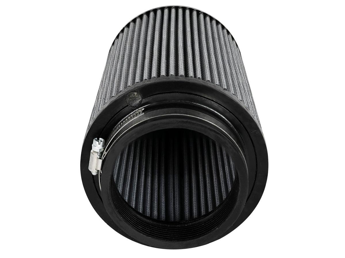 aFe Magnum FLOW Universal Air Filter - 4in Flange x 9in Height - Dry PDS - 21-91134