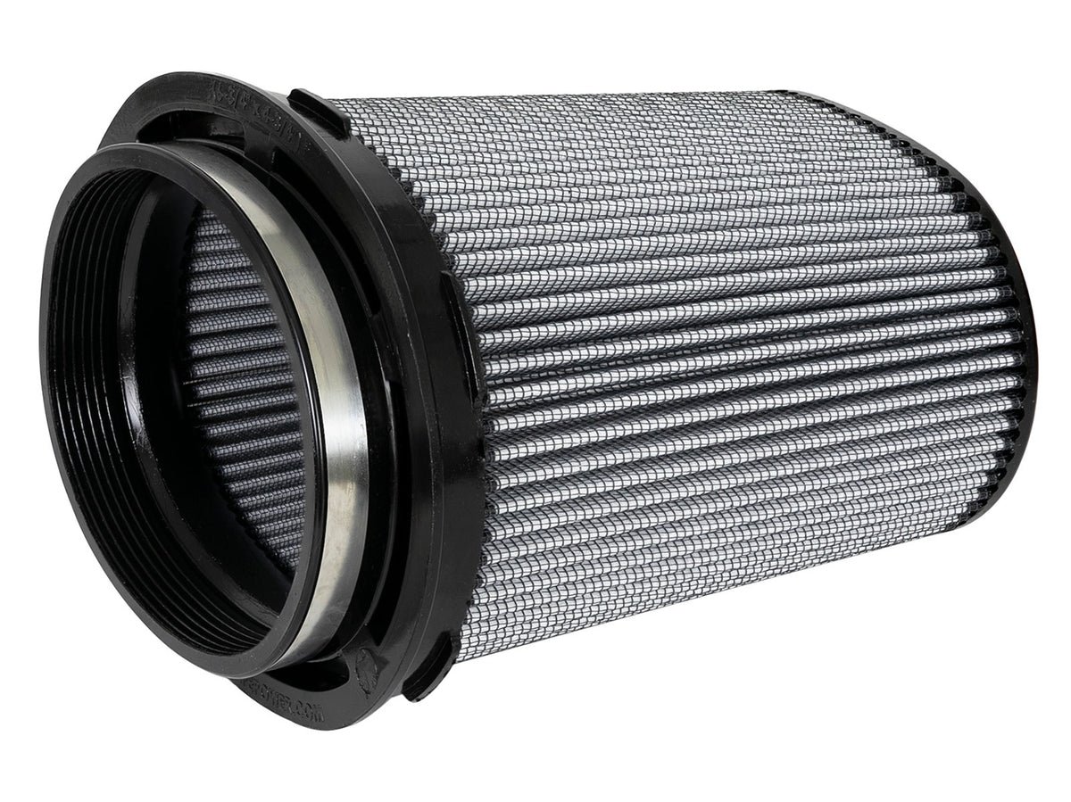 aFe Momentum Rplcmnt Air Filter w/Pro DRY S Media 6.75x4.75IN F x 8.25x6.25IN B x 7.25x5IN T x 9IN H - 21-91143